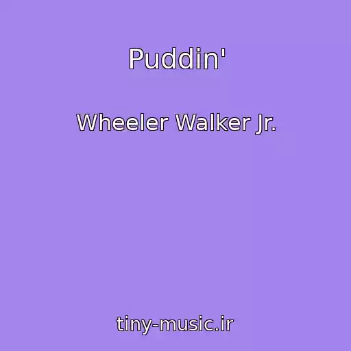 کاور آهنگ Puddin' از Wheeler Walker Jr.