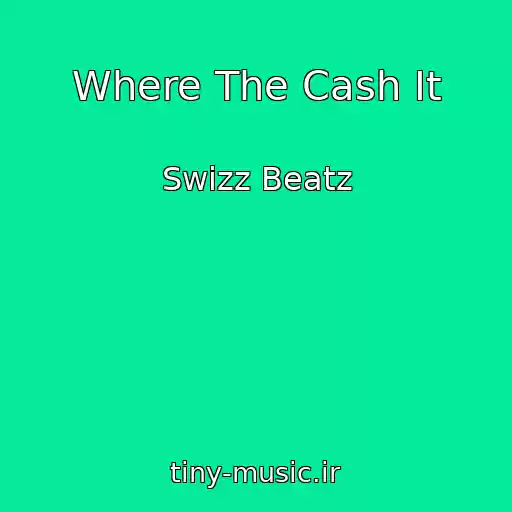 کاور آهنگ Where The Cash It از Swizz Beatz