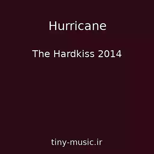 کاور آهنگ Hurricane از The Hardkiss 2014