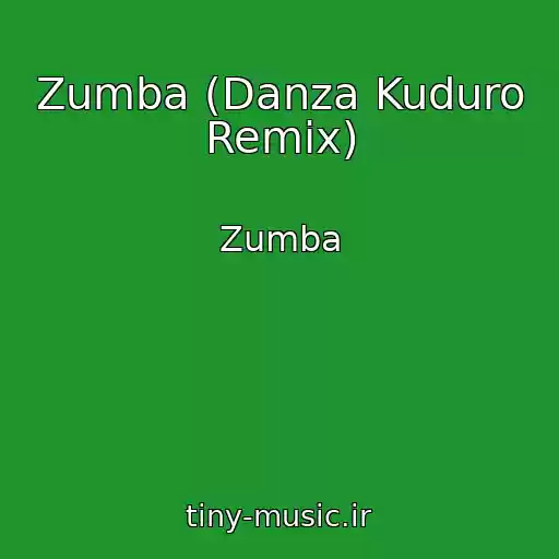 کاور آهنگ Zumba (Danza Kuduro Remix) از Zumba