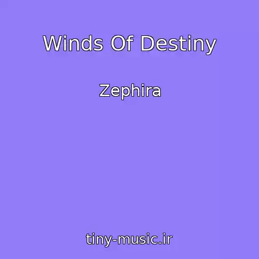 کاور آهنگ Winds Of Destiny از Zephira