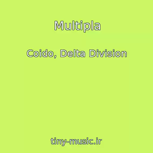 کاور آهنگ Multipla از Coido, Delta Division