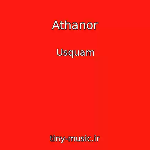 کاور آهنگ Athanor از Usquam