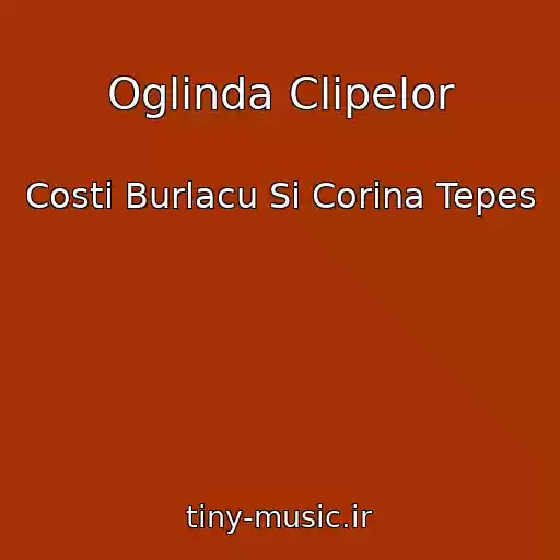 کاور آهنگ Oglinda Clipelor از Costi Burlacu Si Corina Tepes