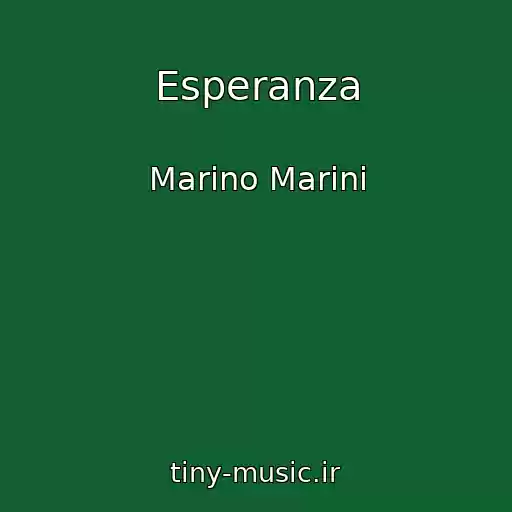 کاور آهنگ Esperanza از Marino Marini