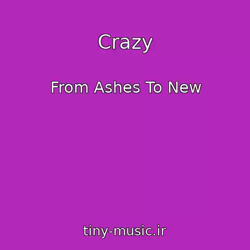 کاور آهنگ Crazy از From Ashes To New
