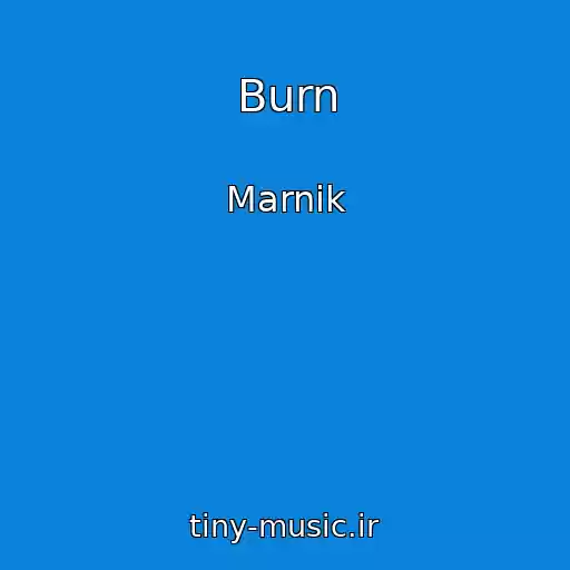 کاور آهنگ Burn از Marnik