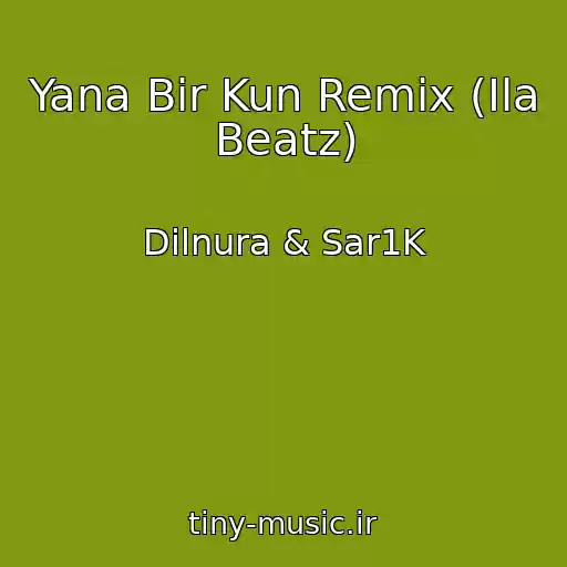کاور آهنگ Yana Bir Kun Remix (Ila Beatz) از Dilnura & Sar1K