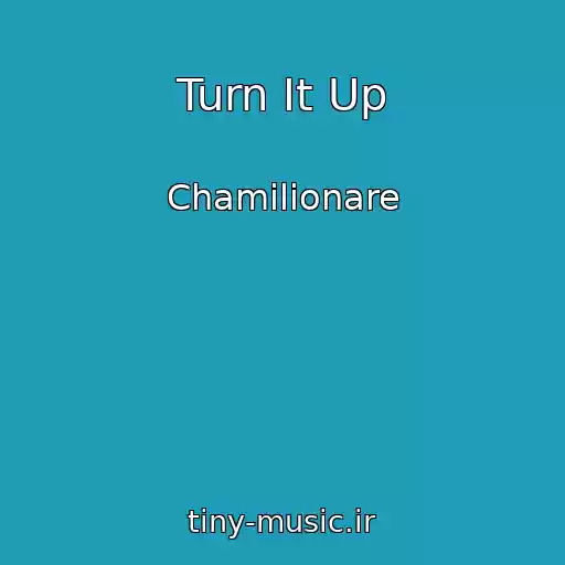 کاور آهنگ Turn It Up از Chamilionare