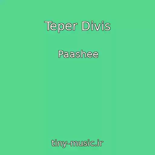 کاور آهنگ Teper Divis از Paashee