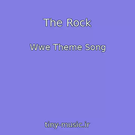 کاور آهنگ The Rock از Wwe Theme Song