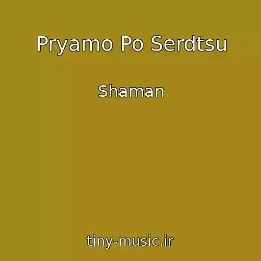 کاور آهنگ Pryamo Po Serdtsu از Shaman