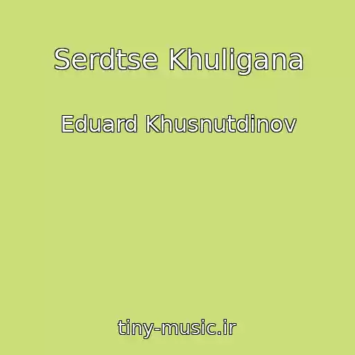 کاور آهنگ Serdtse Khuligana از Eduard Khusnutdinov