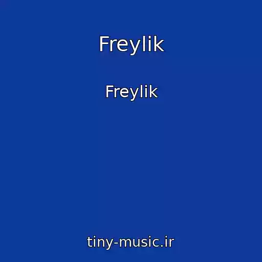 کاور آهنگ Freylik از Freylik