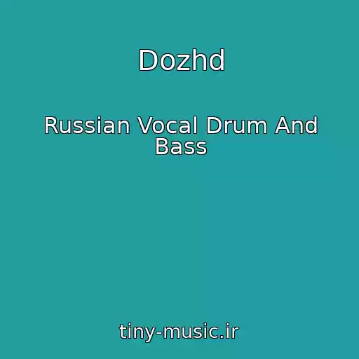 کاور آهنگ Dozhd از Russian Vocal Drum And Bass