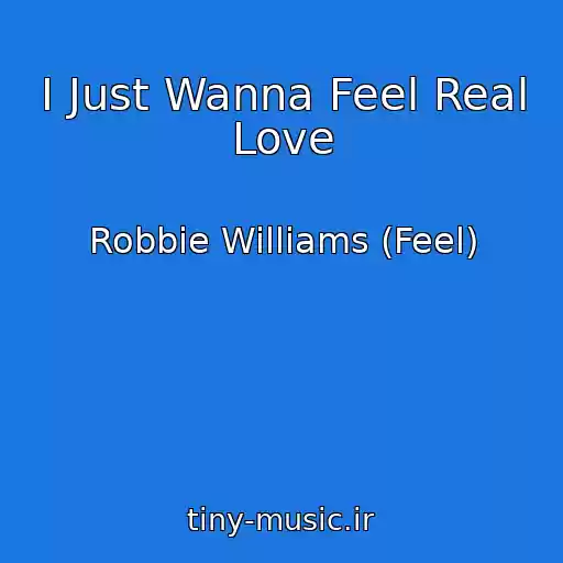 کاور آهنگ I Just Wanna Feel Real Love از Robbie Williams (Feel)