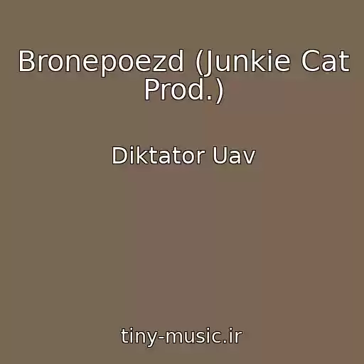 کاور آهنگ Bronepoezd (Junkie Cat Prod.) از Diktator Uav