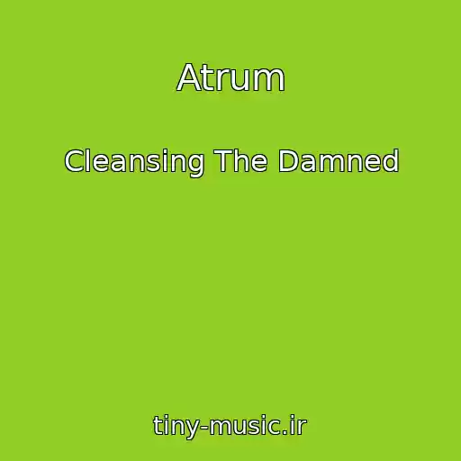 کاور آهنگ Atrum از Cleansing The Damned