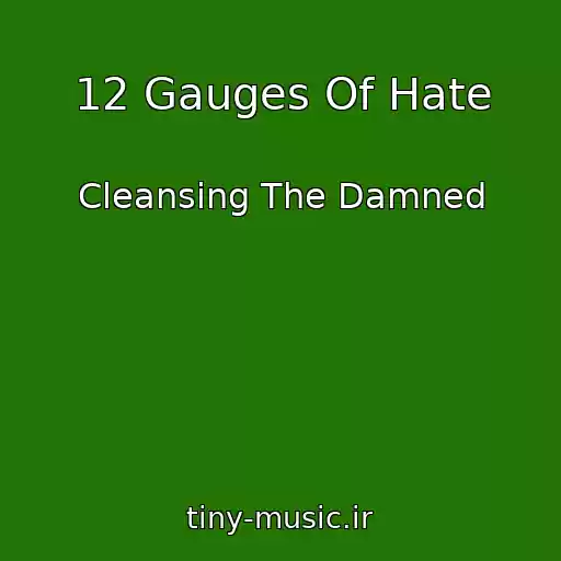 کاور آهنگ 12 Gauges Of Hate از Cleansing The Damned
