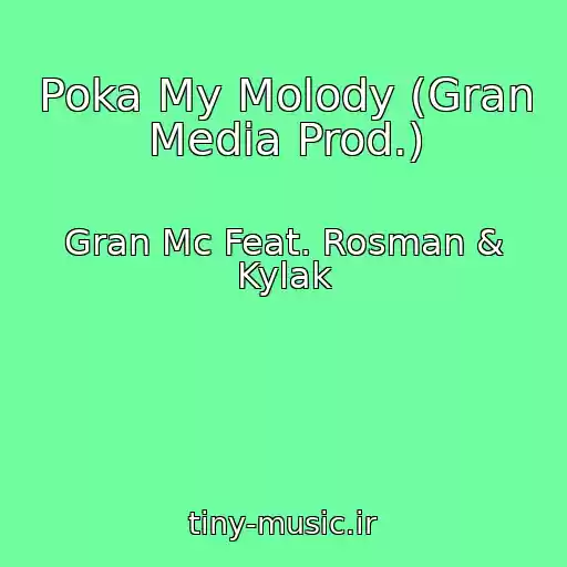 کاور آهنگ Poka My Molody (Gran Media Prod.) از Gran Mc Feat. Rosman & Kylak