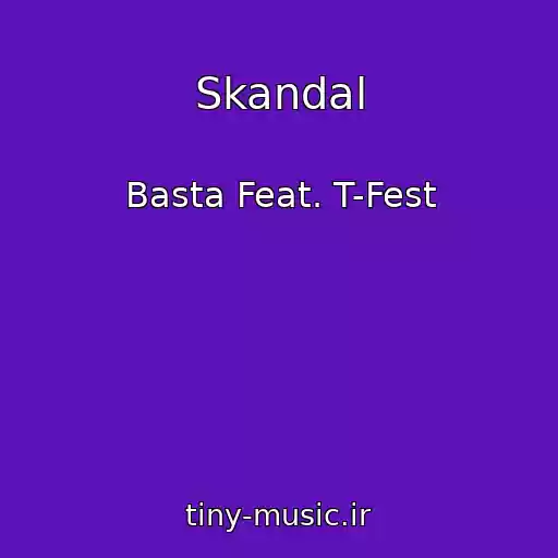 کاور آهنگ Skandal از Basta Feat. T-Fest