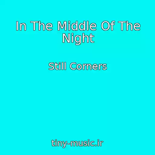 کاور آهنگ In The Middle Of The Night از Still Corners