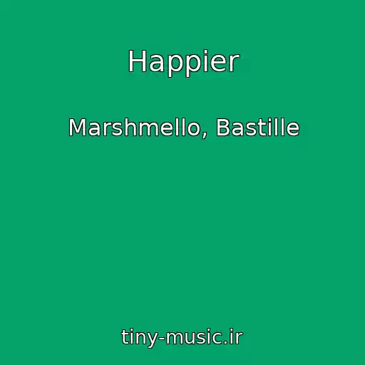 کاور آهنگ Happier از Marshmello, Bastille