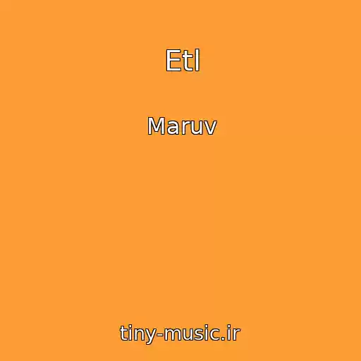 کاور آهنگ Etl از Maruv