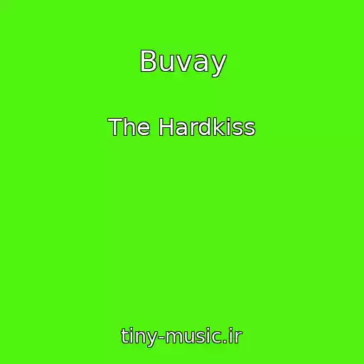 کاور آهنگ Buvay از The Hardkiss
