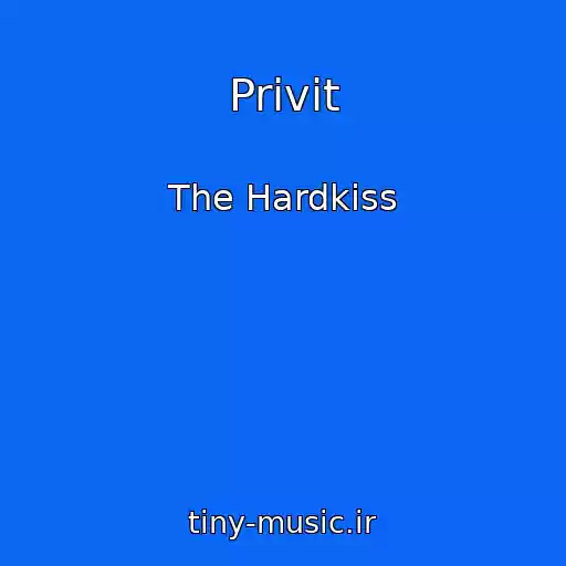 کاور آهنگ Privіt از The Hardkiss