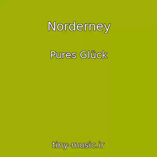 کاور آهنگ Norderney از Pures Glück