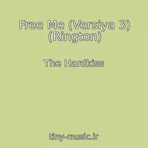 کاور آهنگ Free Me (Versiya 3) (Rington) از The Hardkiss
