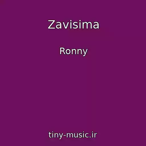کاور آهنگ Zavisima از Ronny