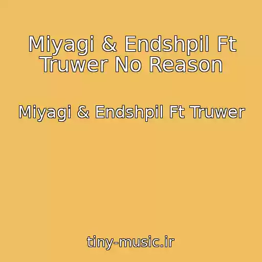 کاور آهنگ Miyagi & Endshpil Ft Truwer No Reason از Miyagi & Endshpil Ft Truwer
