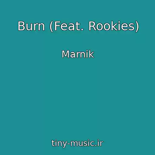 کاور آهنگ Burn (Feat. Rookies) از Marnik