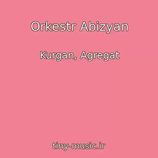 کاور آهنگ Orkestr Abіzyan از Kurgan, Agregat