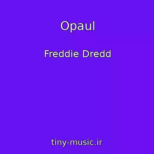 کاور آهنگ Opaul از Freddie Dredd