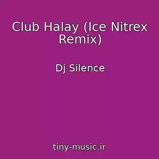 کاور آهنگ Club Halay (Ice Nitrex Remix) از Dj Silence