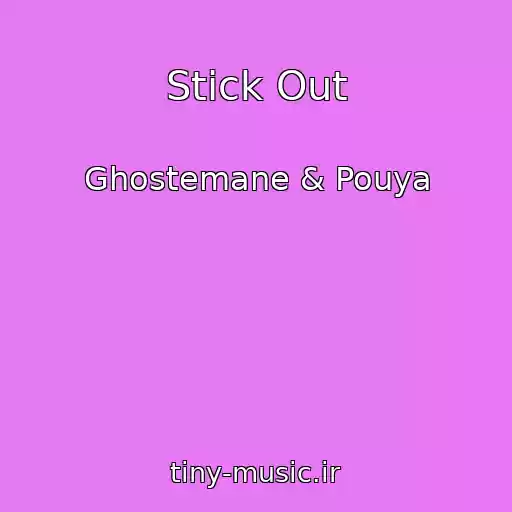 کاور آهنگ Stick Out از Ghostemane & Pouya