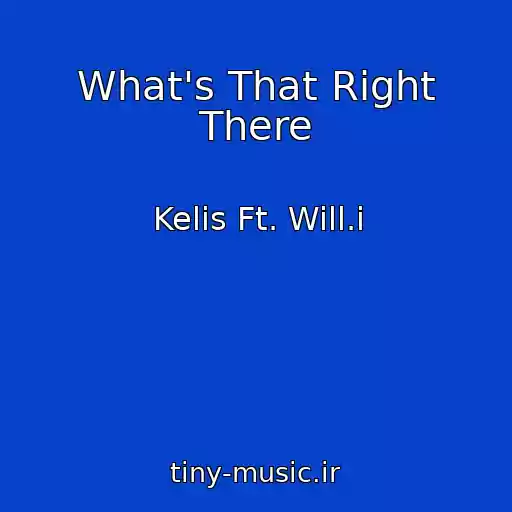 کاور آهنگ What's That Right There از Kelis Ft. Will.i