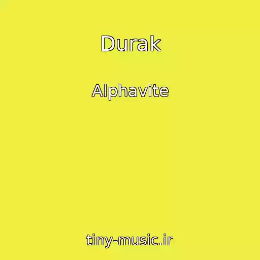 کاور آهنگ Durak از Alphavite