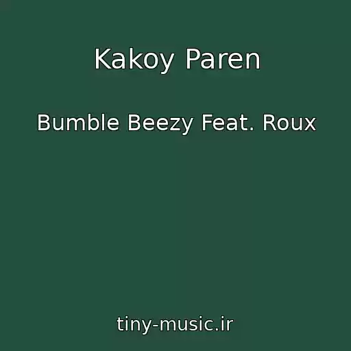 کاور آهنگ Kakoy Paren از Bumble Beezy Feat. Roux
