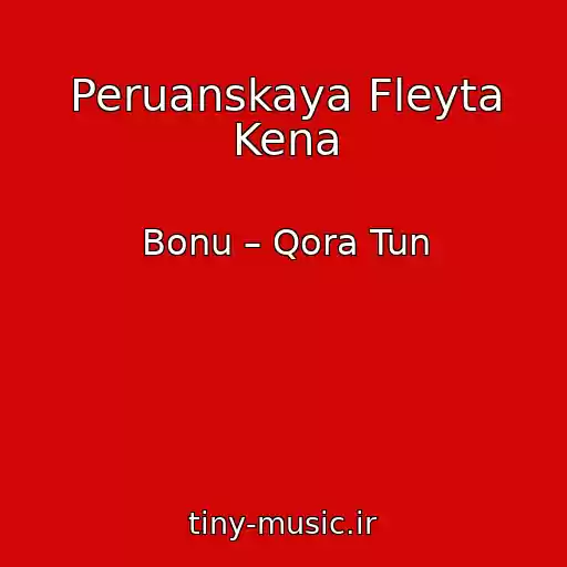کاور آهنگ Peruanskaya Fleyta Kena از Bonu – Qora Tun