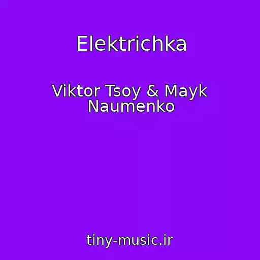 کاور آهنگ Elektrichka از Viktor Tsoy & Mayk Naumenko