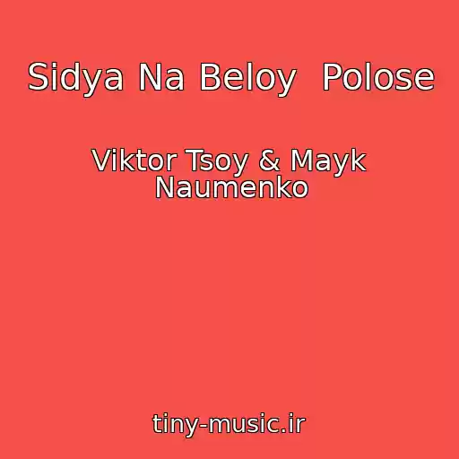 کاور آهنگ Sidya Na Beloy  Polose از Viktor Tsoy & Mayk Naumenko