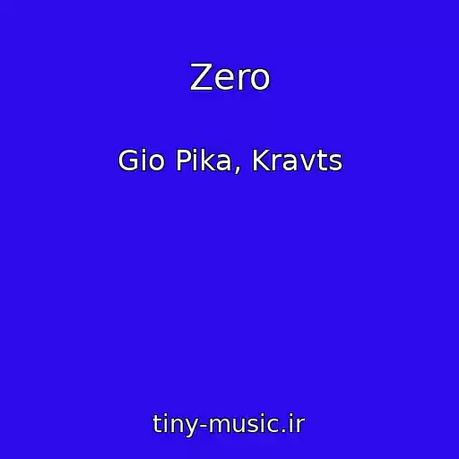 کاور آهنگ Zero از Gio Pika, Kravts