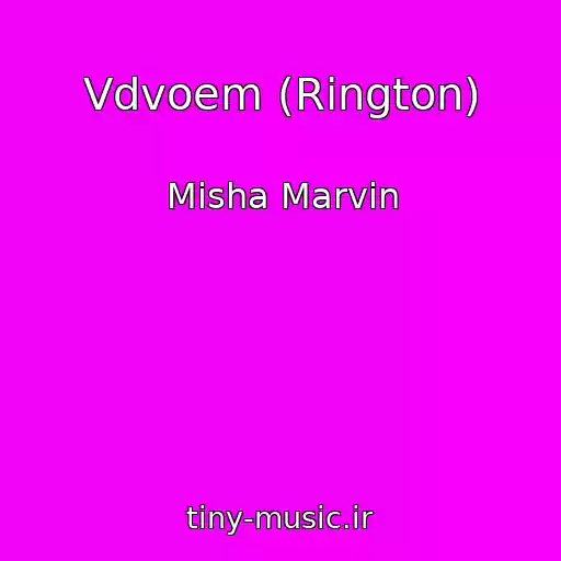 کاور آهنگ Vdvoem (Rington) از Misha Marvin
