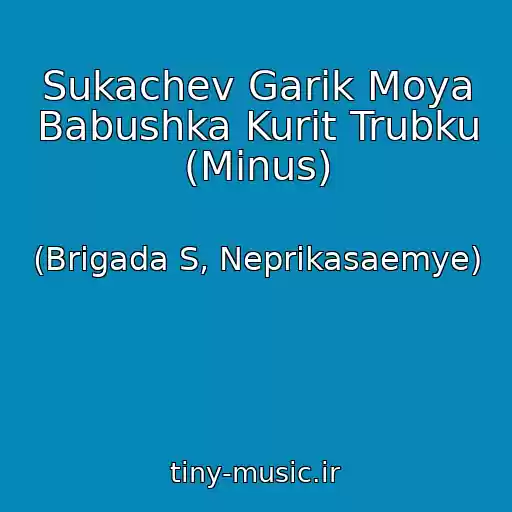 کاور آهنگ Sukachev Garik Moya Babushka Kurit Trubku (Minus) از (Brigada S, Neprikasaemye)