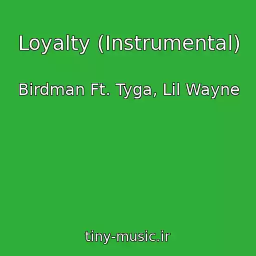 کاور آهنگ Loyalty (Instrumental) از Birdman Ft. Tyga, Lil Wayne