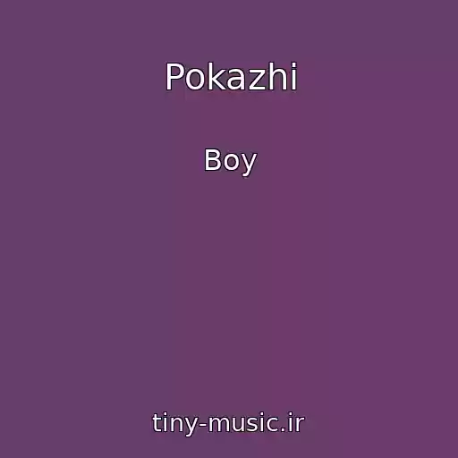 کاور آهنگ Pokazhi از Boy